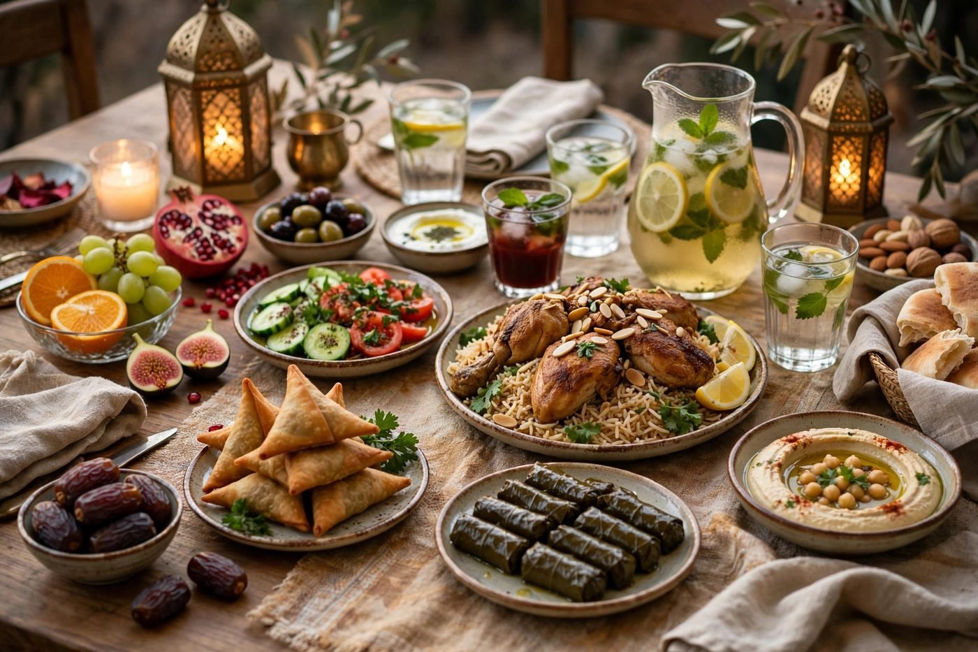 How to Fast in Ramadan: A Step-by-Step Guide for Beginners — Ramadan guide illustration photograph